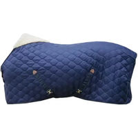 Produktbild von Kentucky Horsewear Stalldecke Comfort Marine Blau 140cm mit 300g Füllung