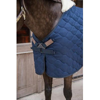 Produktbild von Kentucky Horsewear Stalldecke Comfort Marine Blau 155 cm mit 300g Füllung für Pferde