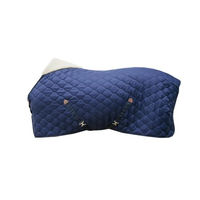 Produktbild von Kentucky Horsewear Stalldecke Comfort Marine Blau 160 mit 300g Füllung - 300 g
