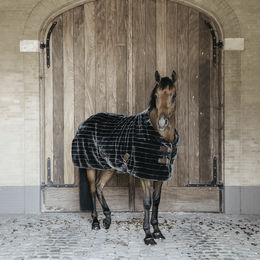 Kentucky Horsewear Stalldecke Fake Fur Grau 160 cm – Bild 1 von 1