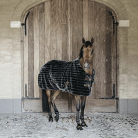 Produktbild von Kentucky Horsewear Stalldecke Fake Fur Grau 160 cm