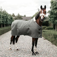 Produktbild von Kentucky Horsewear Stalldecke für Pferde 400g Größe 160 Grün/Grau