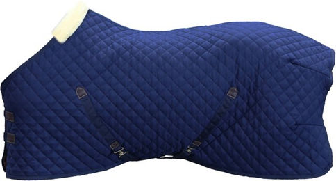 Kentucky Horsewear Stalldecke für Pferde 200g Blau Größe 155 – Bild 1 von 8