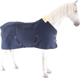 Kentucky Horsewear Stalldecke für Pferde 400g Blau 125 cm - 125 cm – Bild 1 von 10