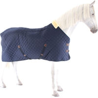 Produktbild von Kentucky Horsewear Stalldecke für Pferde 400g Blau 125 cm - 125 cm