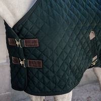 Produktbild von Kentucky Horsewear Stalldecke für Pferde 400g Dunkelgrün 155 cm