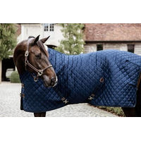 Produktbild von Kentucky Horsewear Stalldecke für Pferde 400g Marineblau 155cm - 400 g