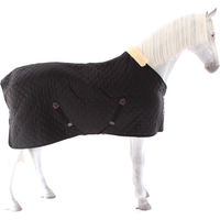 Produktbild von Kentucky Horsewear Stalldecke für Pferde 400g Schwarz 140 cm