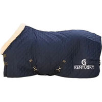 Produktbild von Kentucky Horsewear Stalldecke für Pferde aus Polyester in Blau 160g
