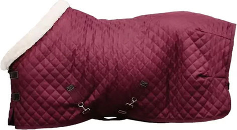 Produktbild von Kentucky Horsewear Stalldecke für Pferde aus Polyester in Rot 125 cm