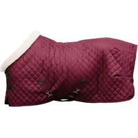 Produktbild von Kentucky Horsewear Stalldecke für Pferde aus Polyester in Rot 125 cm