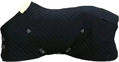 Kentucky Horsewear Stalldecke für Pferde aus Polyester in Schwarz – Bild 1 von 1