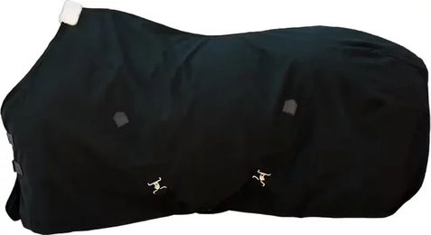 Kentucky Horsewear Stalldecke für Pferde aus Polyester in Schwarz – Bild 1 von 2