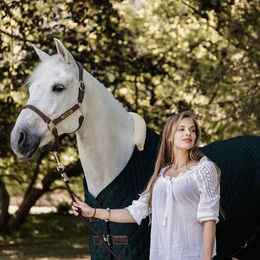 Kentucky Horsewear Stalldecke für Pferde mit 400g Füllung in Grün Größe 160 – Bild 1 von 7