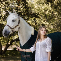 Produktbild von Kentucky Horsewear Stalldecke für Pferde mit 400g Füllung in Grün Größe 160