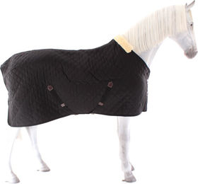 Kentucky Horsewear Stalldecke für Ponys 400g Schwarz - 400 g – Bild 1 von 3