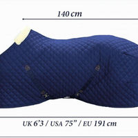 Produktbild von Kentucky Horsewear Stalldecke Stable Rug Pferdedecke Grau Grün 125