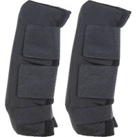 Produktbild von Kentucky Horsewear Stallgamaschen PROtect Classic Front Schwarz Größe M