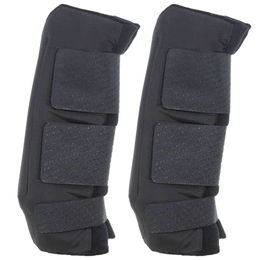 Kentucky Horsewear Stallgamaschen PROtect Classic Schwarz S – Bild 1 von 8