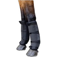 Produktbild von Kentucky Horsewear Stallgamaschen PROtect Classic Vorderbein Schwarz Nylon Größe L