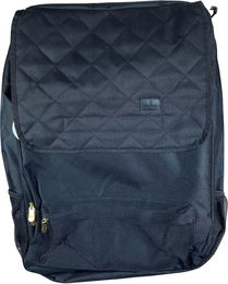 Kentucky Horsewear Stalltasche aus Polyester in Schwarz-Gold 60x40 cm – Bild 1 von 7