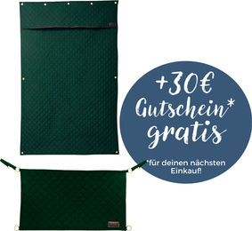 Produktbild von Kentucky Horsewear Stallvorhang Boxenvorhang aus Polyester in Grün