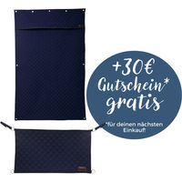 Produktbild von Kentucky Horsewear Stallvorhang Boxenvorhang navy