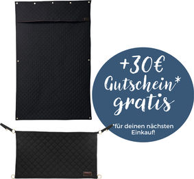 Kentucky Horsewear Stallvorhang Boxenvorhang schwarz – Bild 1 von 1