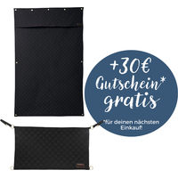 Produktbild von Kentucky Horsewear Stallvorhang Boxenvorhang schwarz