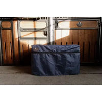 Produktbild von Kentucky Horsewear Stanley Box Cover Wasserdichte Stallbox-Hülle aus Oxford-Gewebe Blau