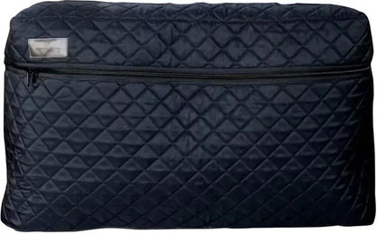 Kentucky Horsewear Stanley Boxhülle für Pferde in Schwarz und Blau – Bild 1 von 2