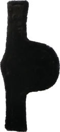 Produktbild von Kentucky Horsewear Stollengurt mit Lammfell-Plüsch in Schwarz
