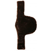 Produktbild von Kentucky Horsewear Stollengurtschoner aus synthetischem Lammfell Braun 140 cm