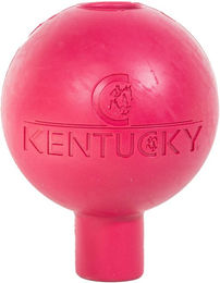 Kentucky Horsewear Strick- und Wandschutz Gummiball für Pferde Pink Größe S 11,5cm – Bild 1 von 10
