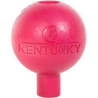 Produktbild von Kentucky Horsewear Strick- und Wandschutz Gummiball für Pferde Pink Größe S 11,5cm