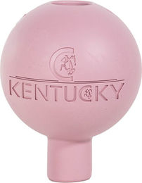 Kentucky Horsewear Strick- und Wandschutz Gummiball für Pferde Rosa Größe S 11,5cm – Bild 1 von 10