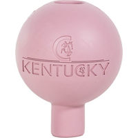 Produktbild von Kentucky Horsewear Strick- und Wandschutz Gummiball für Pferde Rosa Größe S 11,5cm