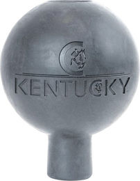 Kentucky Horsewear Strick- und Wandschutz Gummiball Grau Größe S 11,5cm - 1 Stk. – Bild 1 von 10