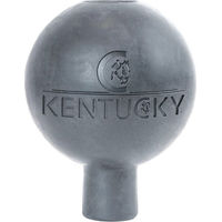 Produktbild von Kentucky Horsewear Strick- und Wandschutz Gummiball Grau Größe S 11,5cm - 1 Stk.