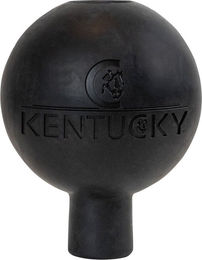 Kentucky Horsewear Strick- und Wandschutz Gummiball Schwarz Größe S 11,5cm – Bild 1 von 5