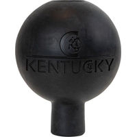 Produktbild von Kentucky Horsewear Strick- und Wandschutz Gummiball Schwarz Größe S 11,5cm