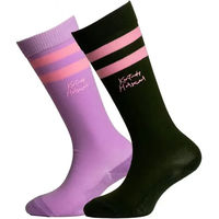 Produktbild von Kentucky Horsewear Stripes Junior Reitsocken für Kinder 2 Paar Größe 27-30