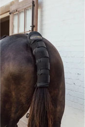 Kentucky Horsewear Tailguard Pro Schweifschoner aus Fleece in Schwarz – Bild 1 von 5