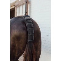 Produktbild von Kentucky Horsewear Tailguard Pro Schweifschoner aus Fleece in Schwarz