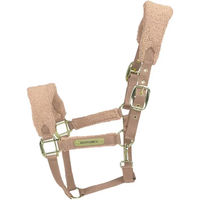 Produktbild von Kentucky Horsewear Teddy Fleece Halfter für Pferde in Beige