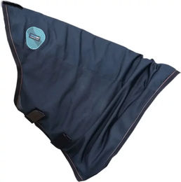 Kentucky Horsewear Therapiehalsteil Recuptex für Pferde Größe L in Marine Blau – Bild 1 von 7