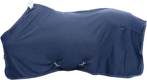 Kentucky Horsewear Tiny Pony Fleece-Abschwitzdecke Marine 70 cm – Bild 1 von 1