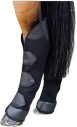 Kentucky Horsewear Transportgamaschen für Pferde hinten 3D Spacer Schwarz – Bild 1 von 12