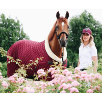 Produktbild von Kentucky Horsewear Turnierdecke für Pferde in Rot aus Polyester