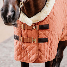 Produktbild von Kentucky Horsewear Turnierdecke für Pferde Orange 160g